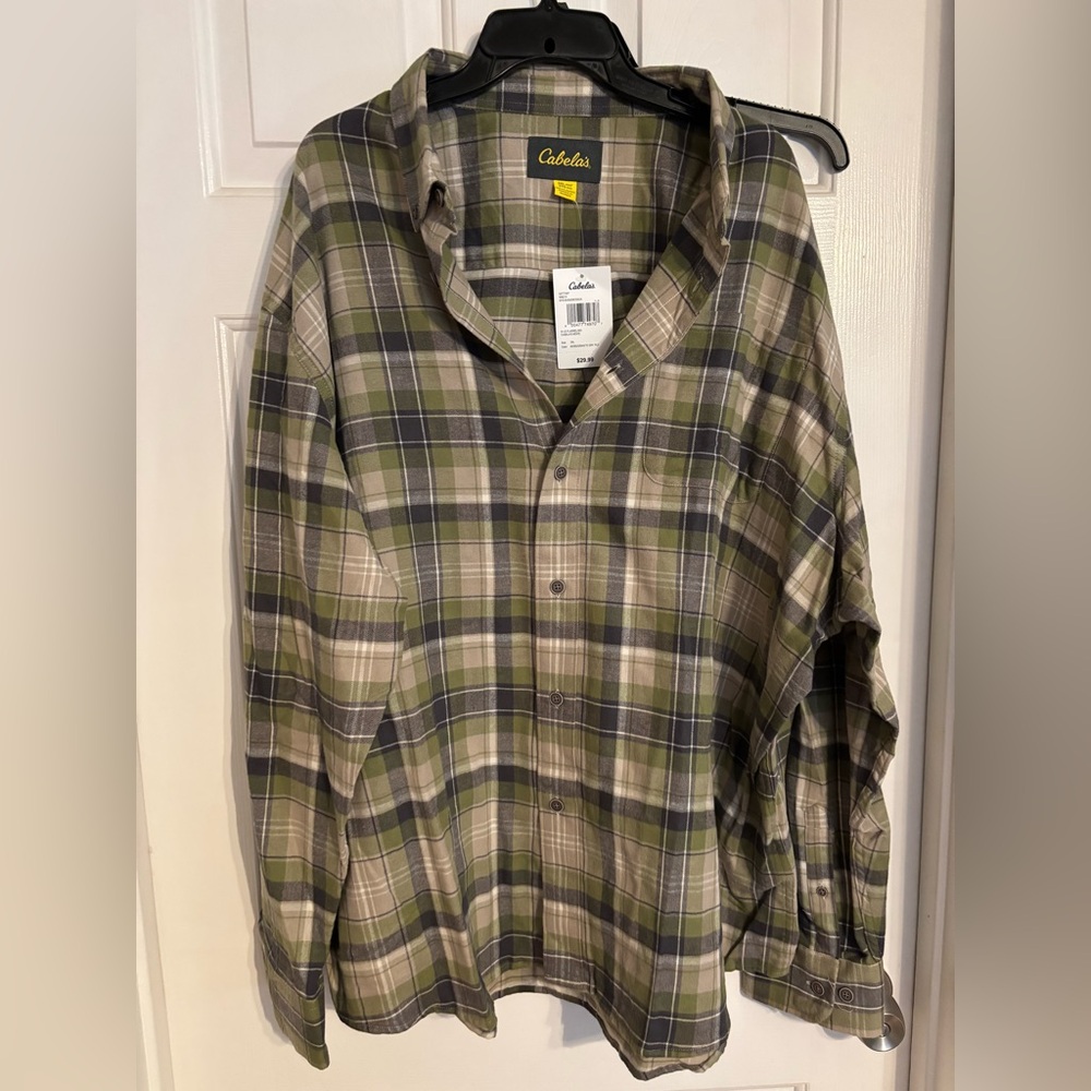 Cabela’s long sleeve button down